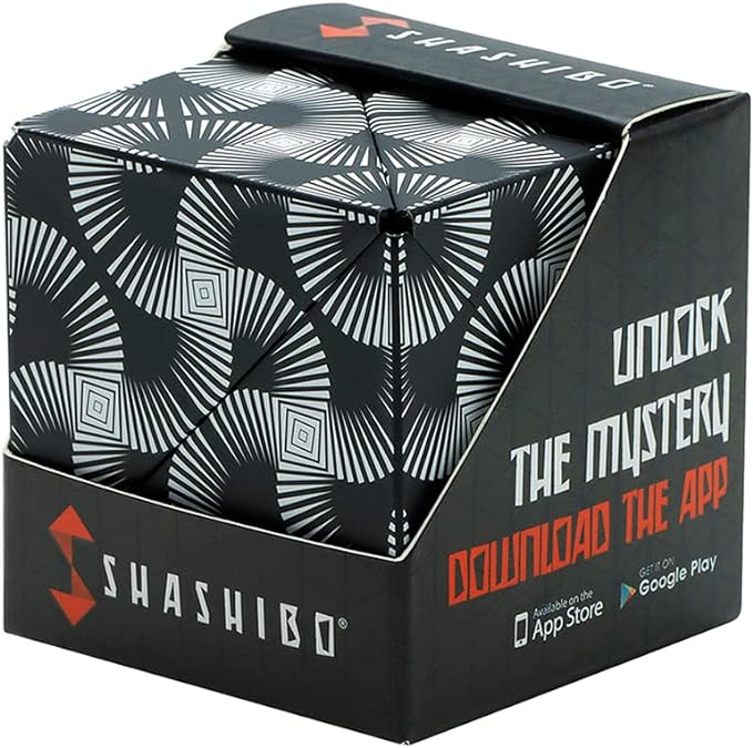 Shashibo Cube – Édition "Black & White"