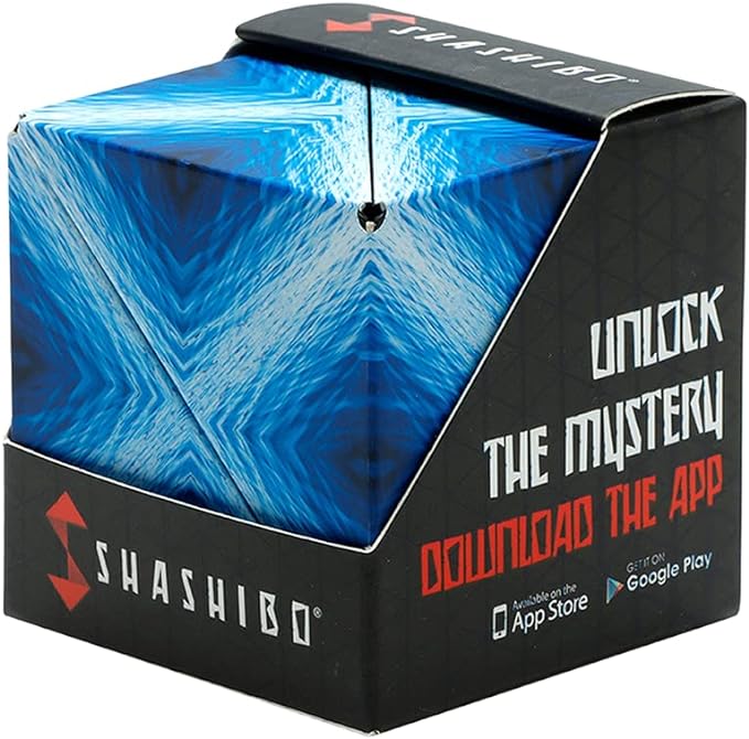 Shashibo Cube – Édition "Blue Planet"