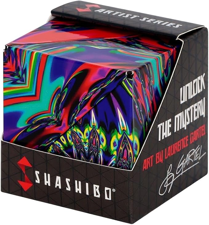 Shashibo Cube – Édition "Chaos"