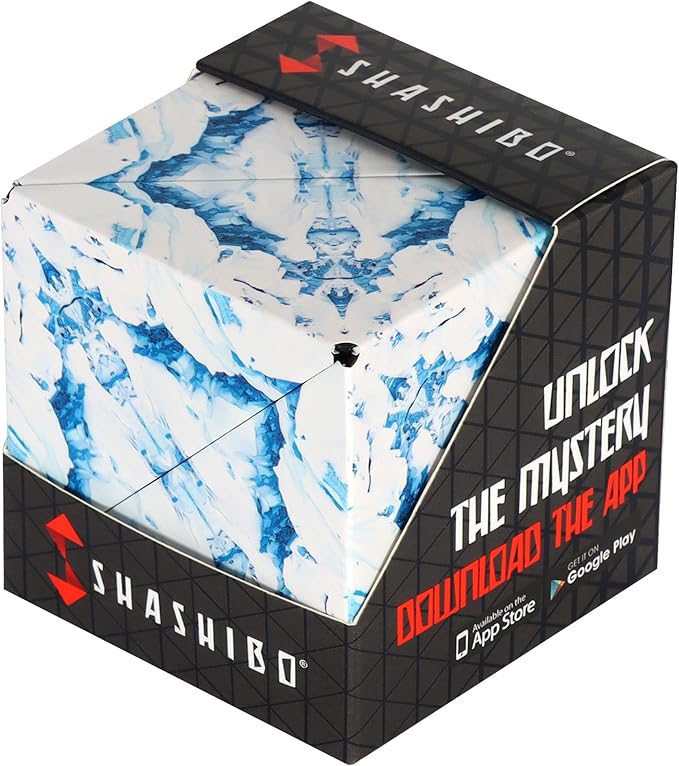 Shashibo Cube – Édition "Arctic"