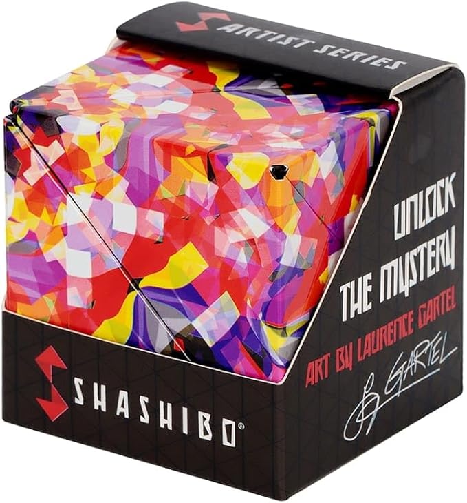 Shashibo Cube – Édition "Confetti"