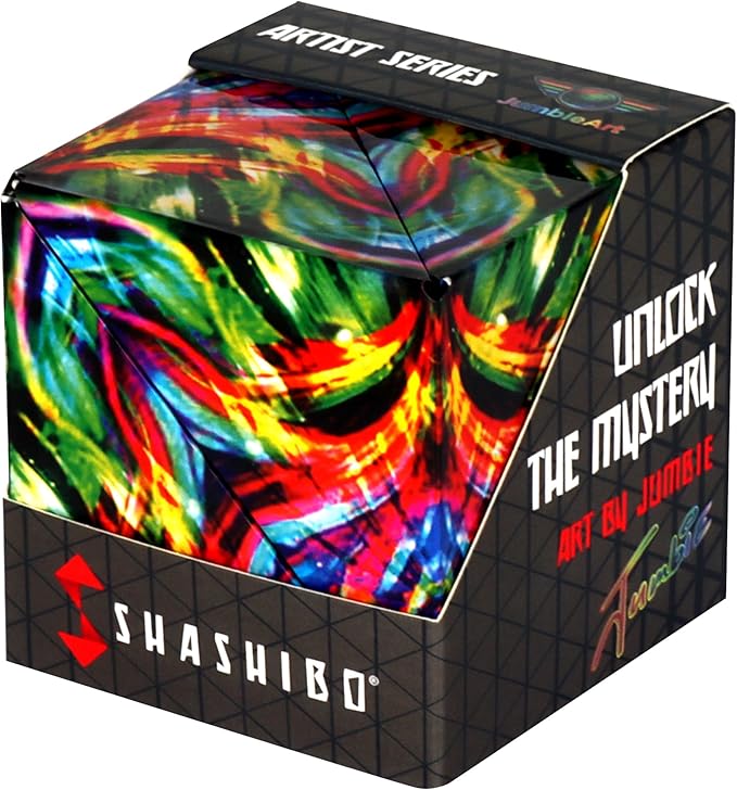 Shashibo Cube – Édition "Cosmic Surfer"