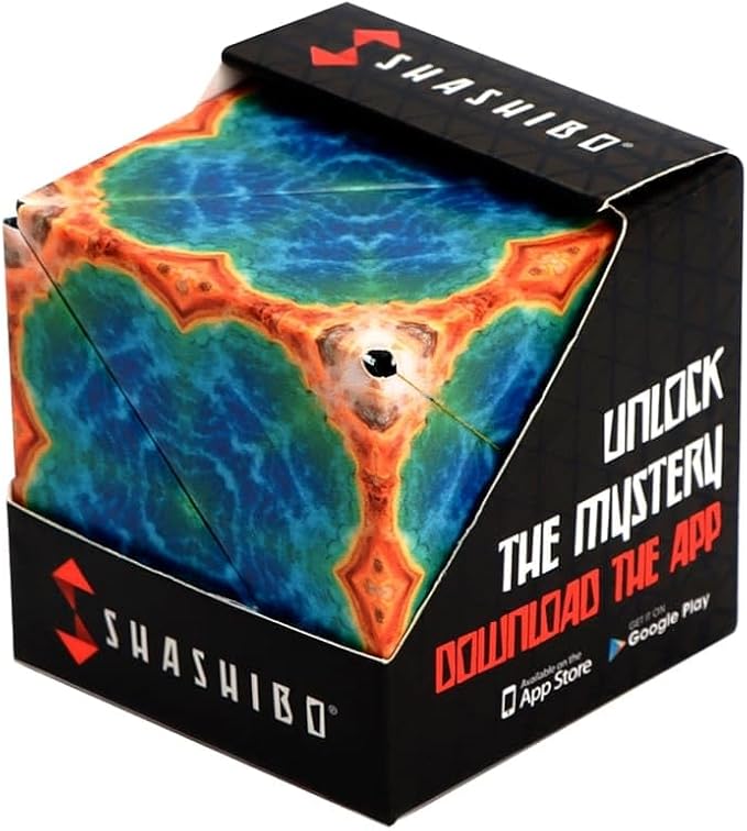 Shashibo Cube – Édition "Earth"