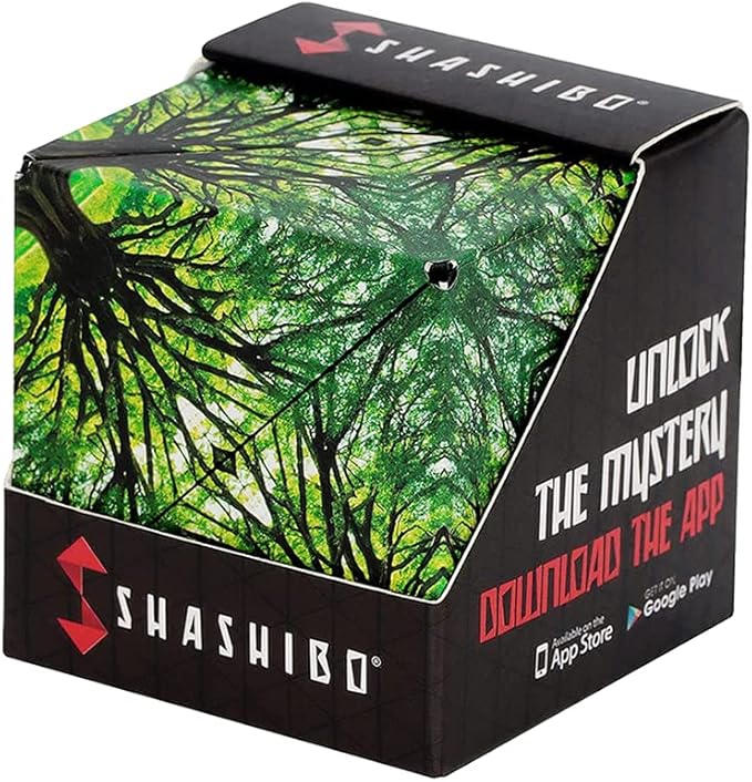 Shashibo Cube – Édition "Elements"