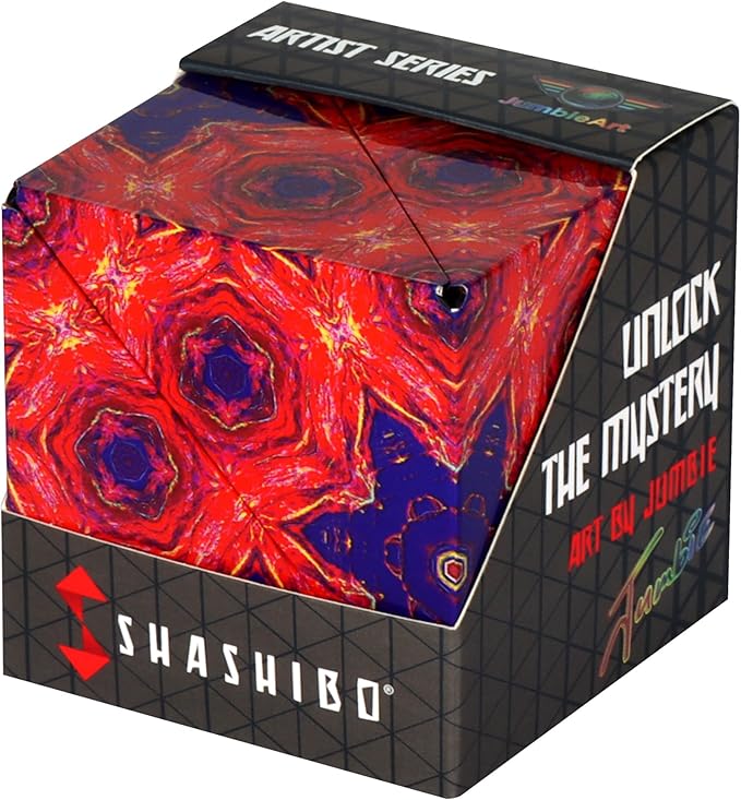 Shashibo Cube – Édition "Fire Goddess"