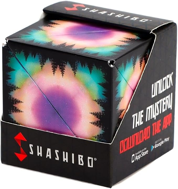 Shashibo Cube – Édition "Moon"
