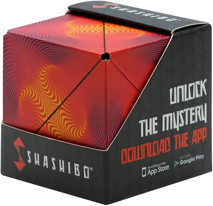 Shashibo Cube – Édition "Optical Illusion"