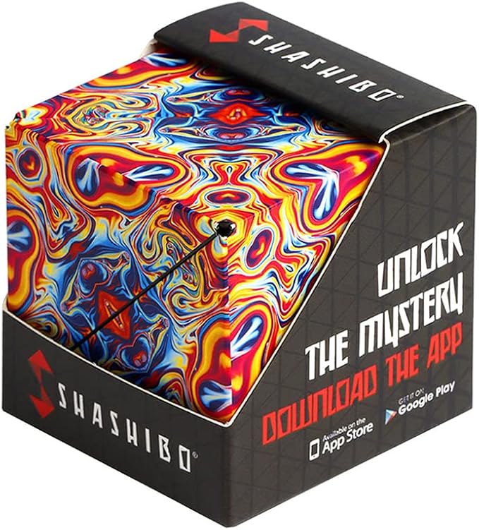 Shashibo Cube – Édition "Spaced Out"
