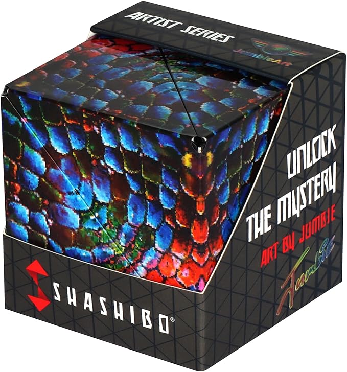 Shashibo Cube – Édition "The Chameleon"