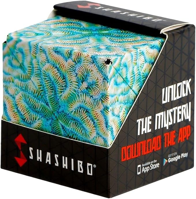 Shashibo Cube – Édition "Undersea"