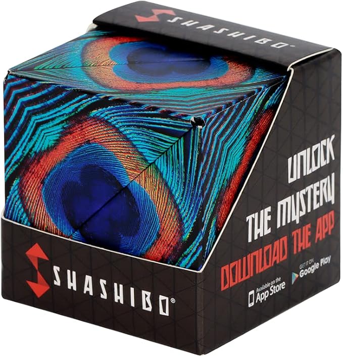 Shashibo Cube – Édition "Wings"