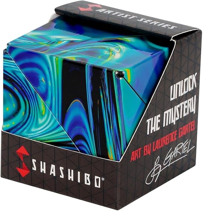 Shashibo Cube – Édition "Mystic Ocean"